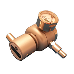 CALガスボンベ用減圧弁 CALガスボンベ用減圧弁