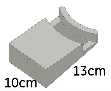 SPACER PAD SHOULDER