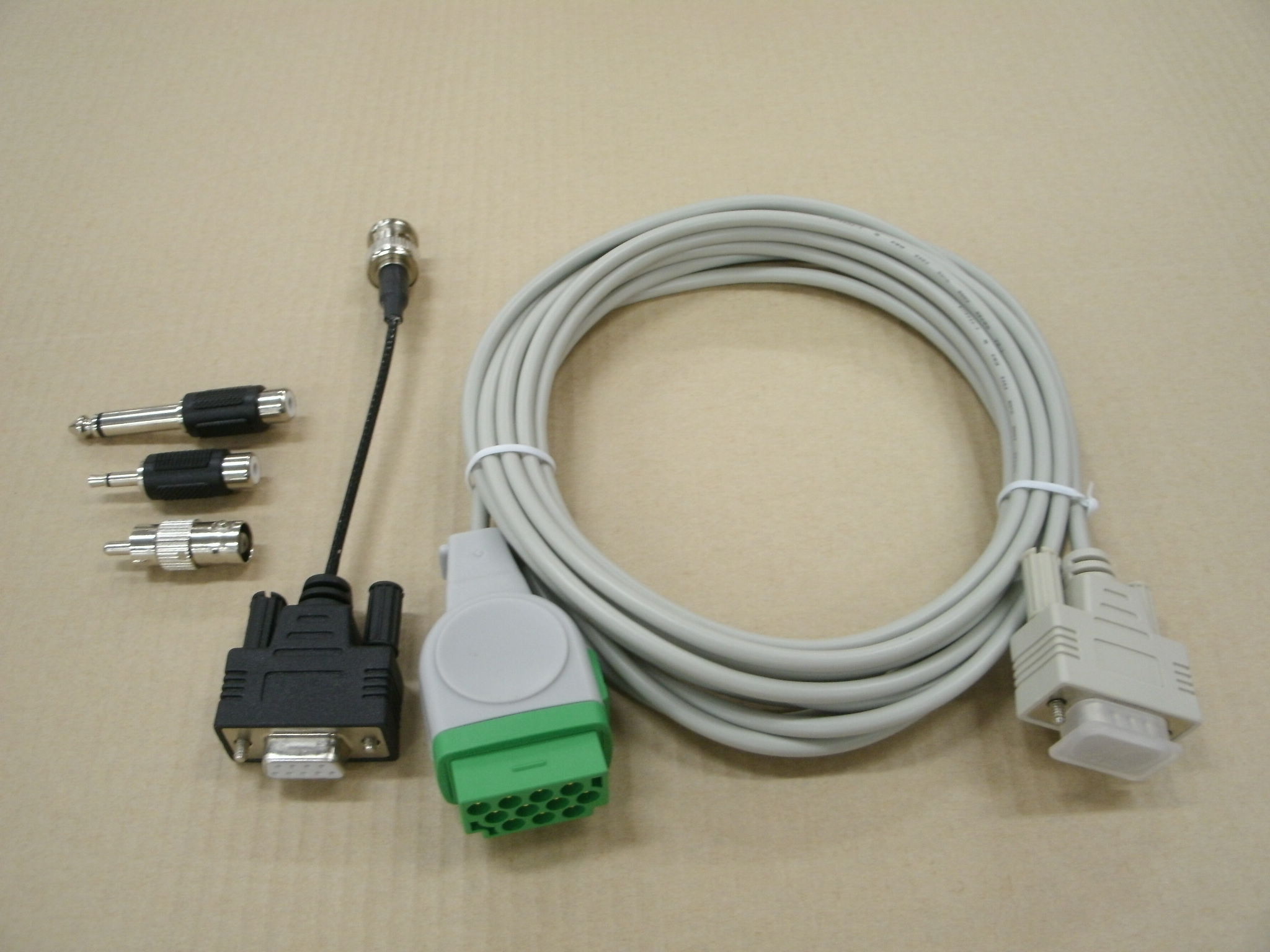 ＥＣＧ　ＥＸＴＥＲＮＡＬ　ＣＡＢＬＥ　ＳＥＴ